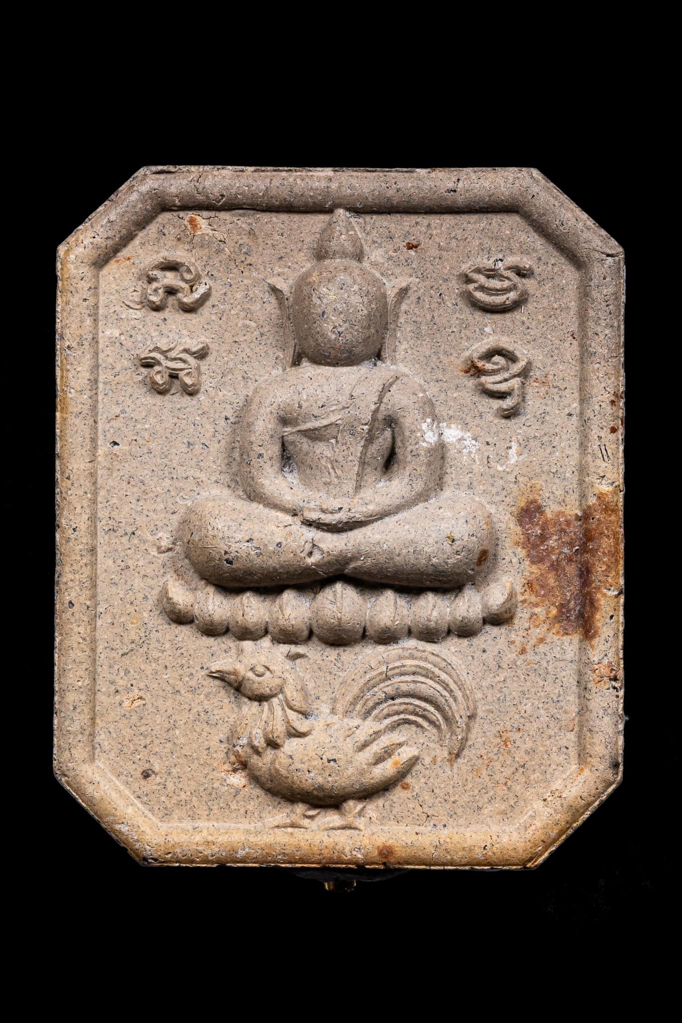 『泰國佛牌』黎逸府 瓦他薩班 帕阿贊棟 神獸崇迪 『神獸崇迪 坐雞』 07240510