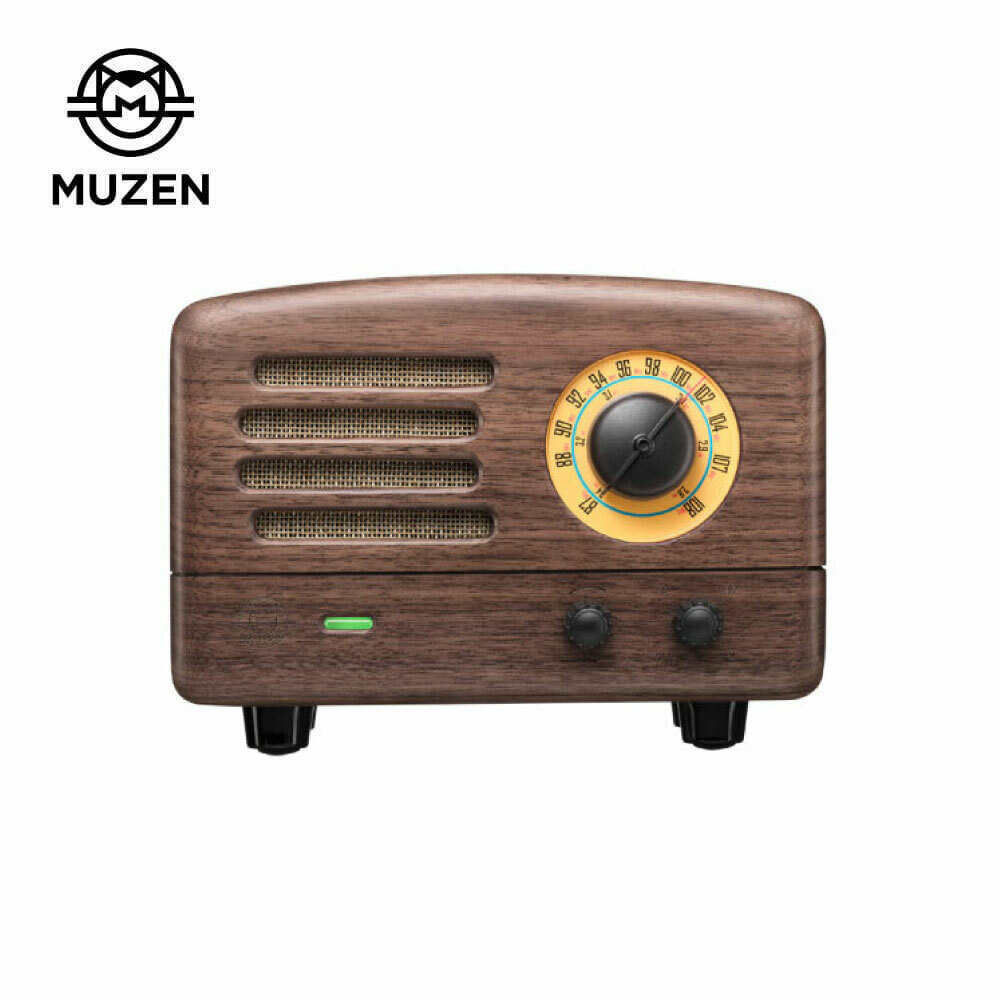 Muzen Utopia 復古音響藍牙喇叭收音機