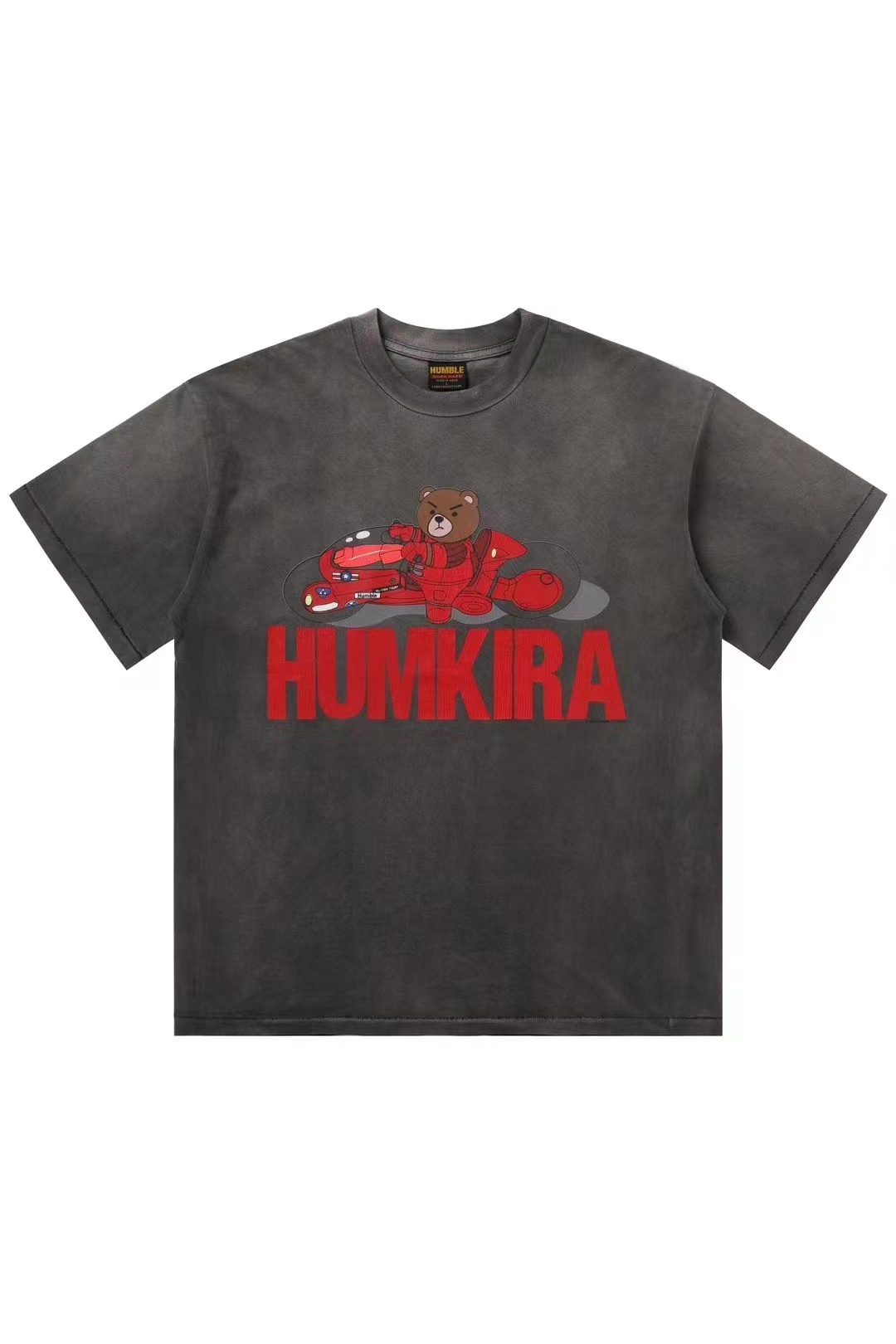 HUMBLE 翻玩AKIRA水洗做舊短袖