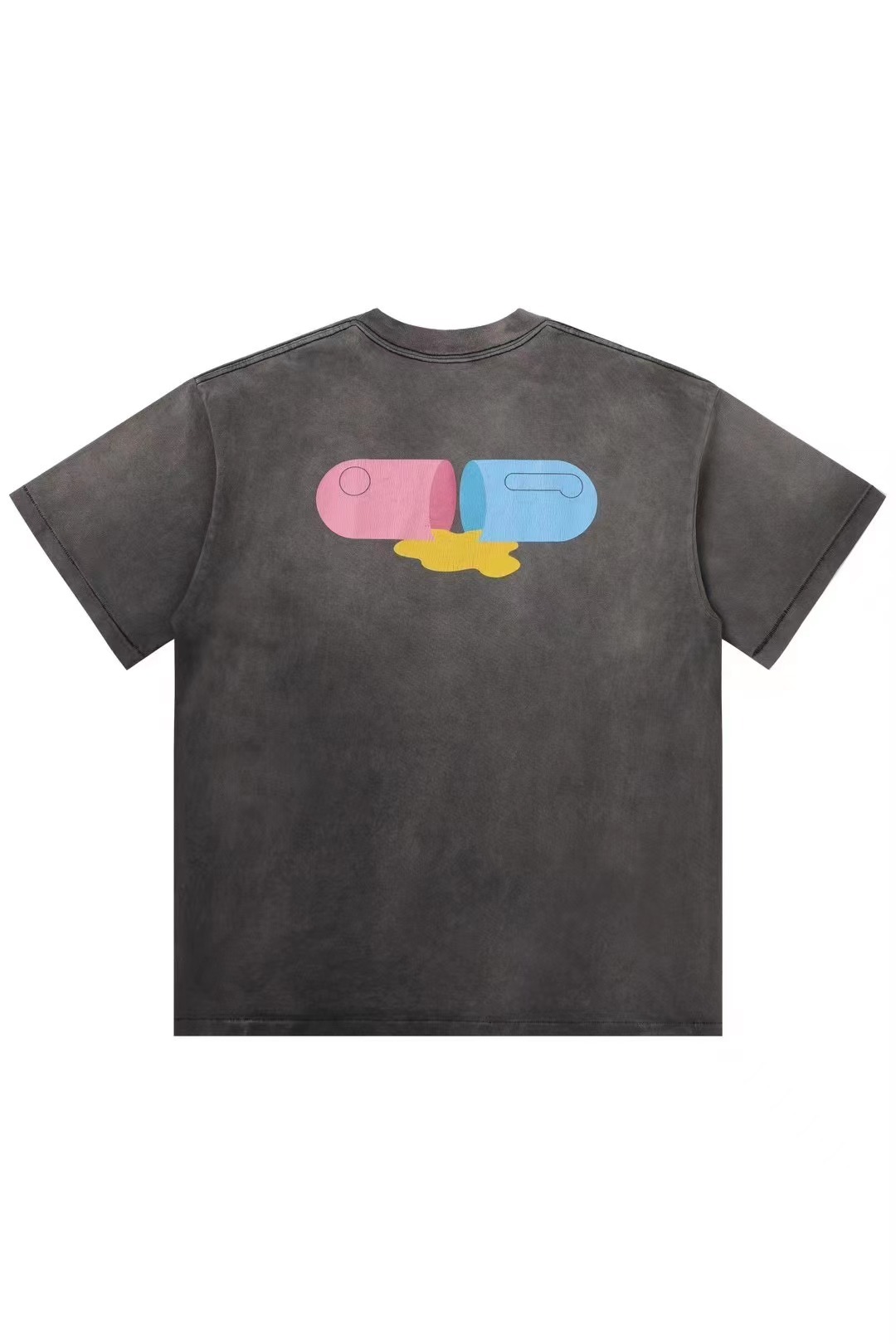 HUMBLE 翻玩AKIRA水洗做舊短袖