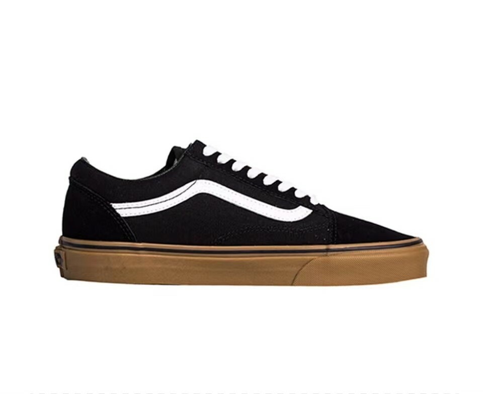 VANS OLD SKOOL (GUMSOLE)BLACK/MEDIUM G VN0001R1GI6