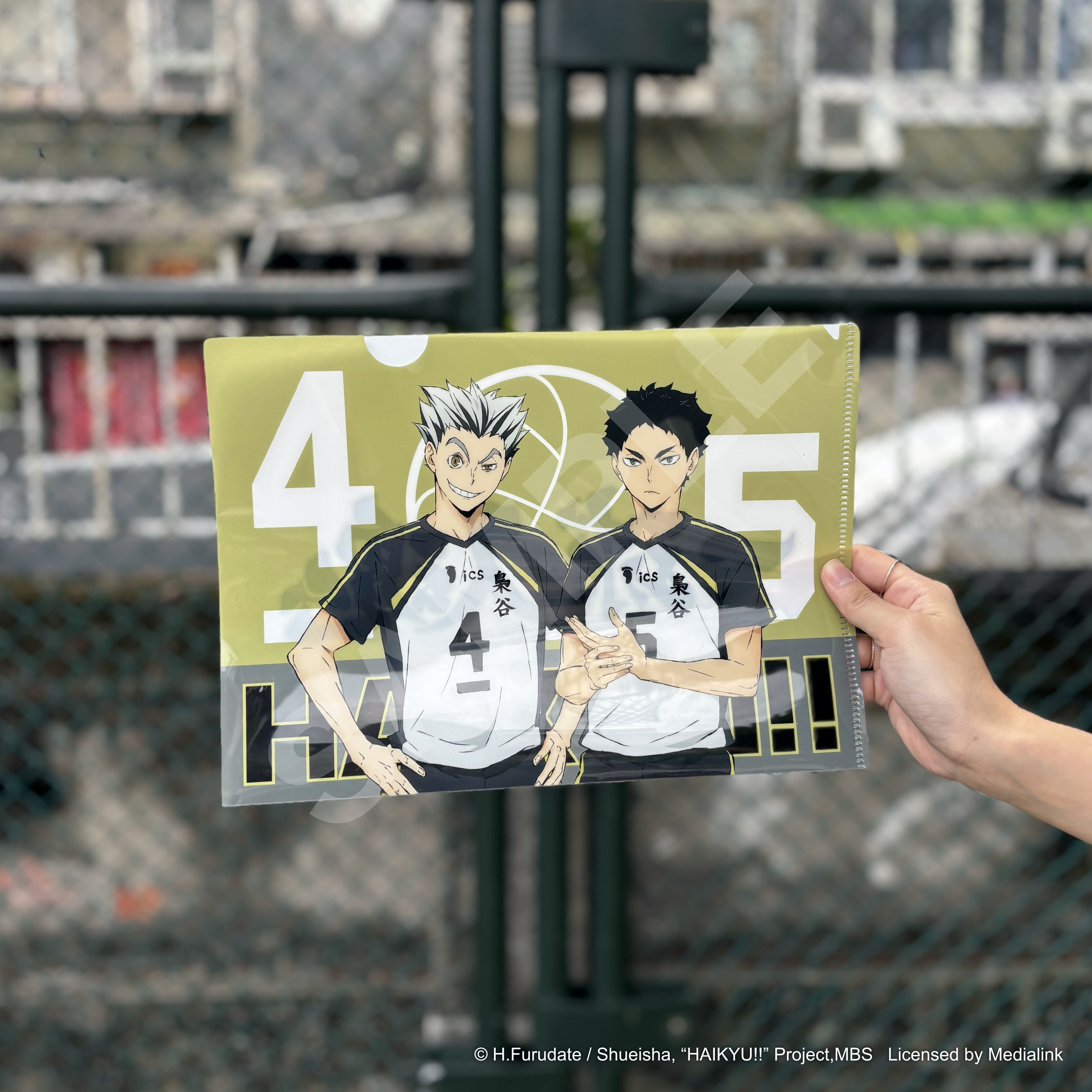 排球少年!!-資料夾-灰-梟谷學園高校