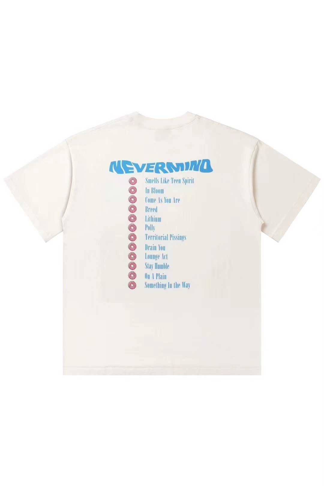 HUMBLE 翻玩辛普森水洗做舊短袖