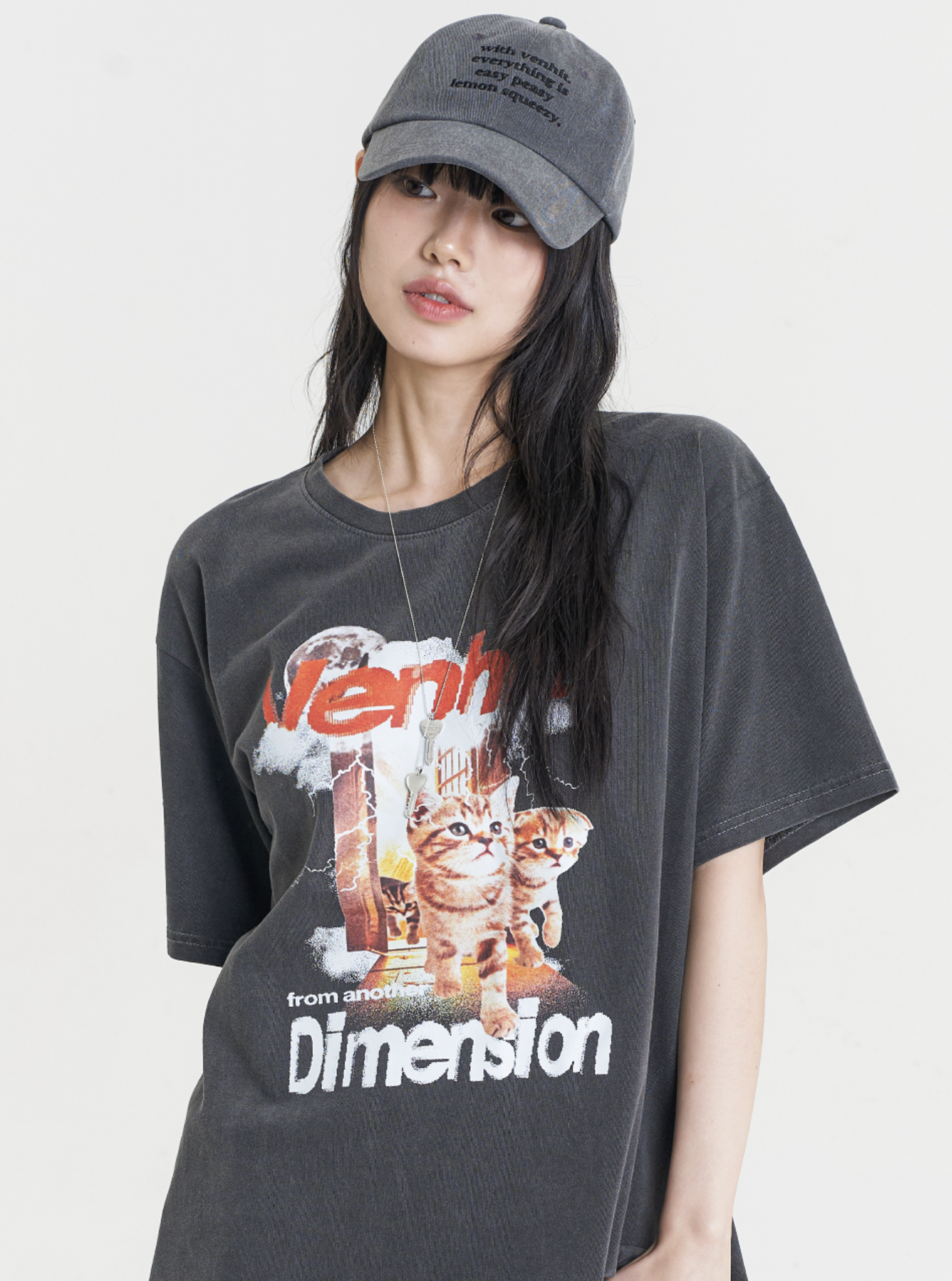 預訂｜VENHIT Dimension Pigment T-Shirt (2 COLOR)