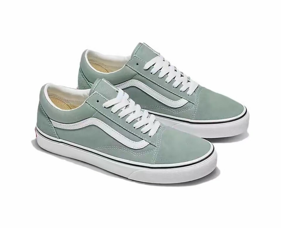 VANS OLD SKOOL COLOR THEORY ICEBERG GREEN VN0005UFCJL