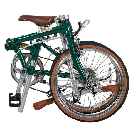 DAHON BOARDWALK D10 (HAC003) 摺疊車