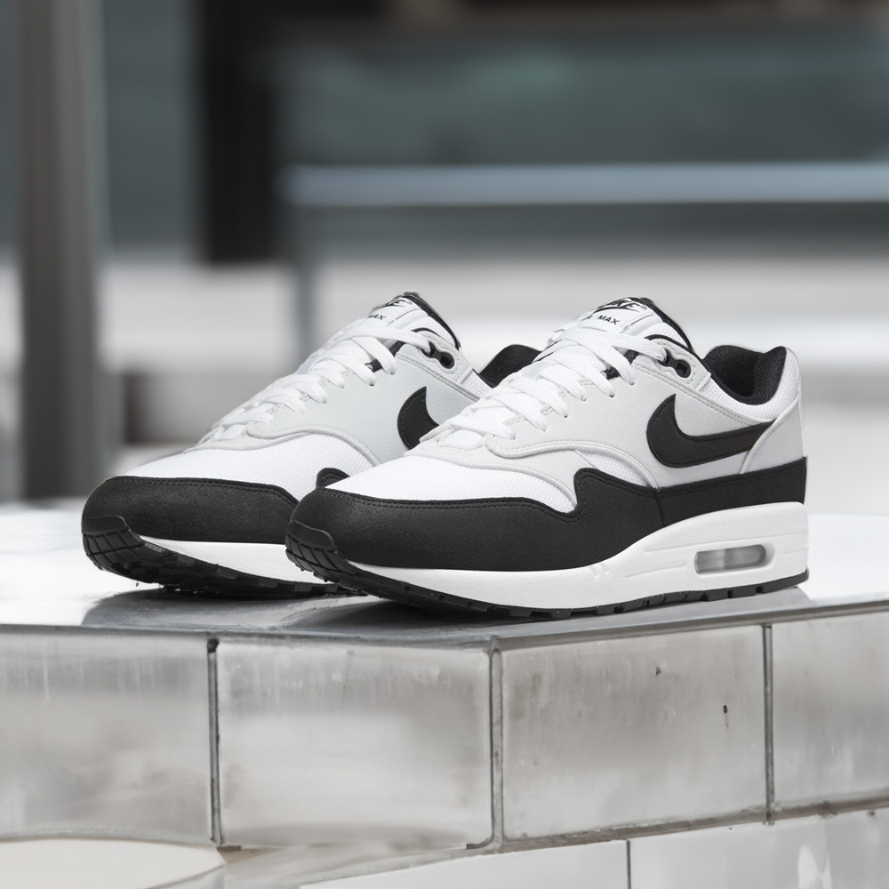 Nike Air max 1 White Black 黑白熊貓 FD9082-107
