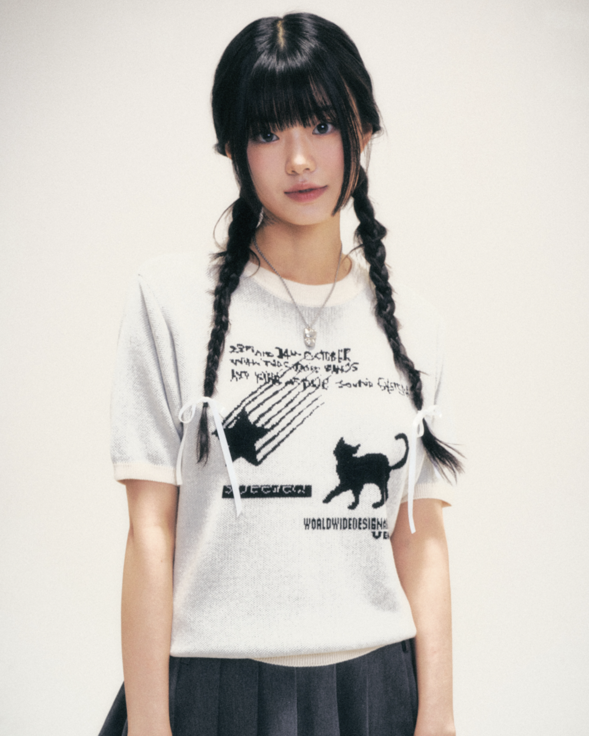 預訂｜VENHIT Star and Cat Half Knit (2 COLOR)