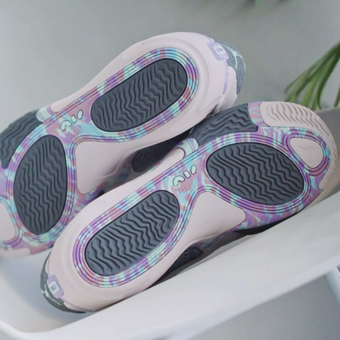 Nike Air Jordan Tatum 2 Sidewalk Chalk PF 藕紫灰粉 米紫 喬丹 實戰籃球鞋