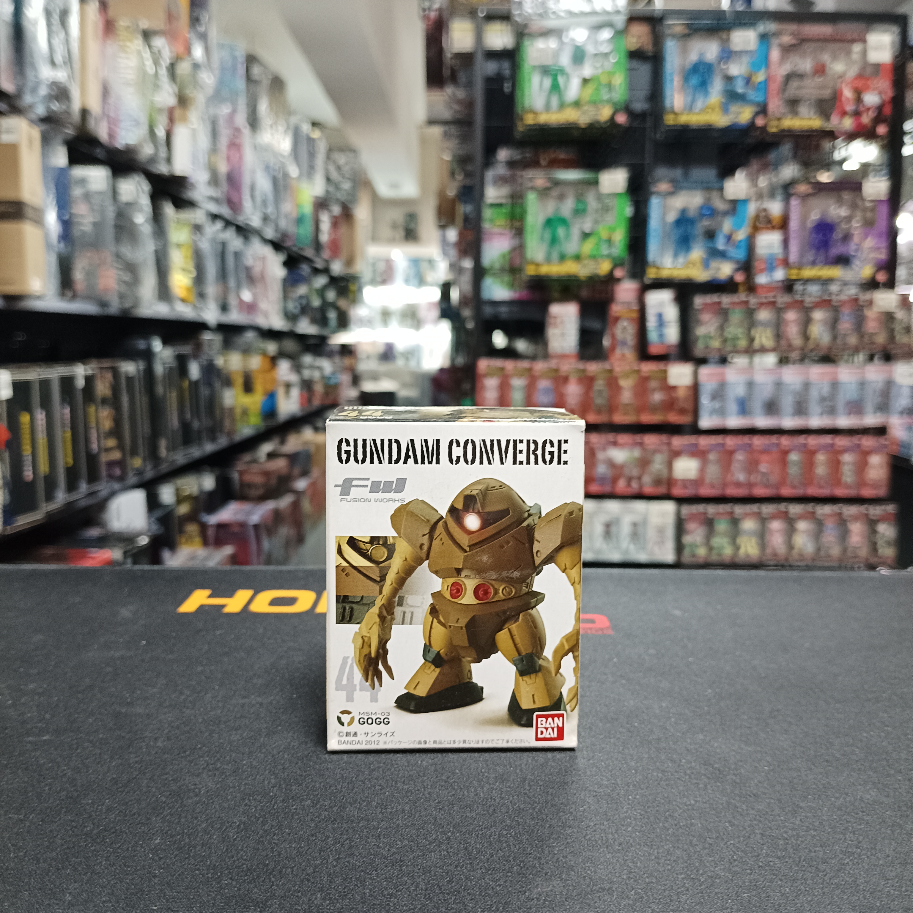 寄賣-GUNDAM-FW 44 GOGG