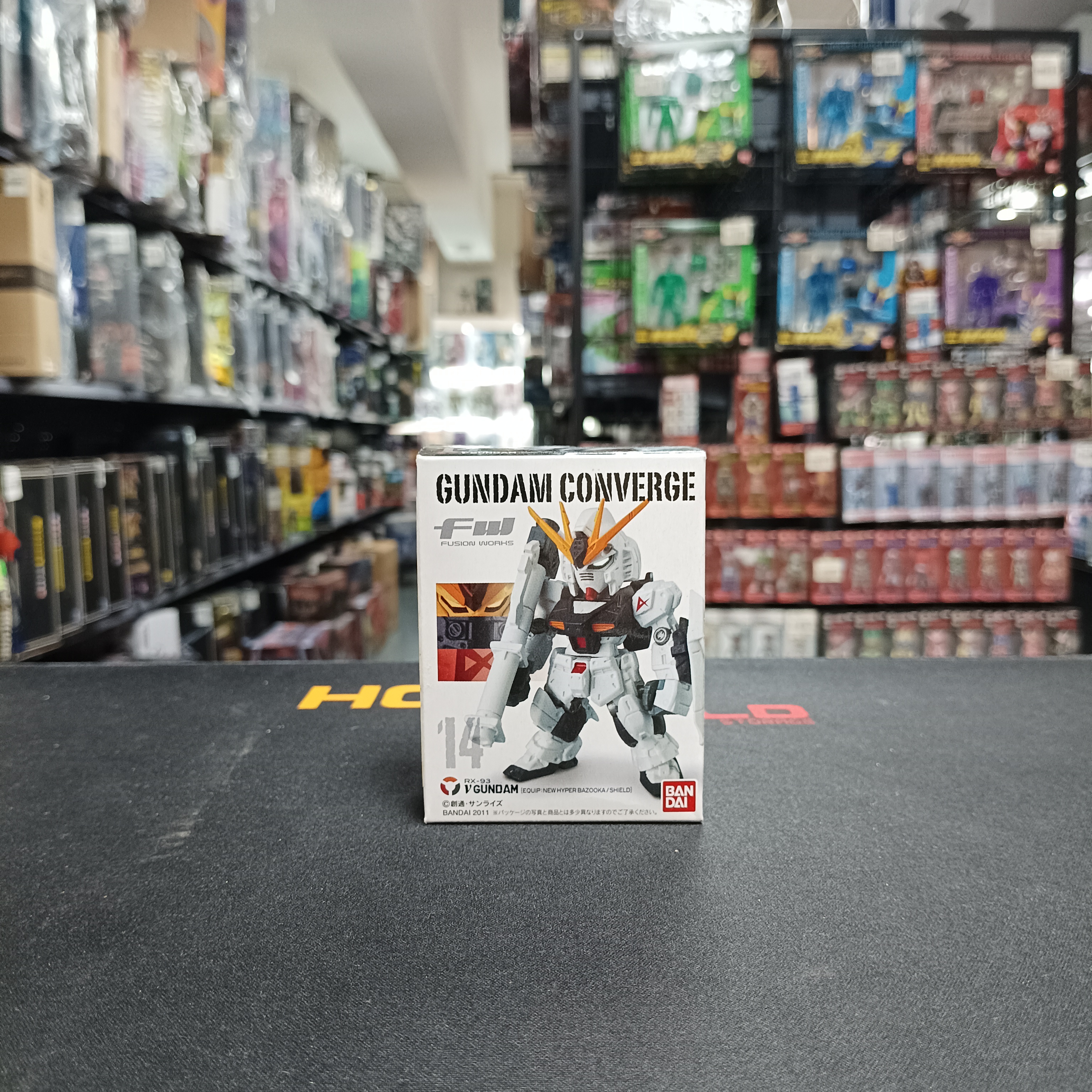 寄賣-GUNDAM-FW 14 V GUNDAM