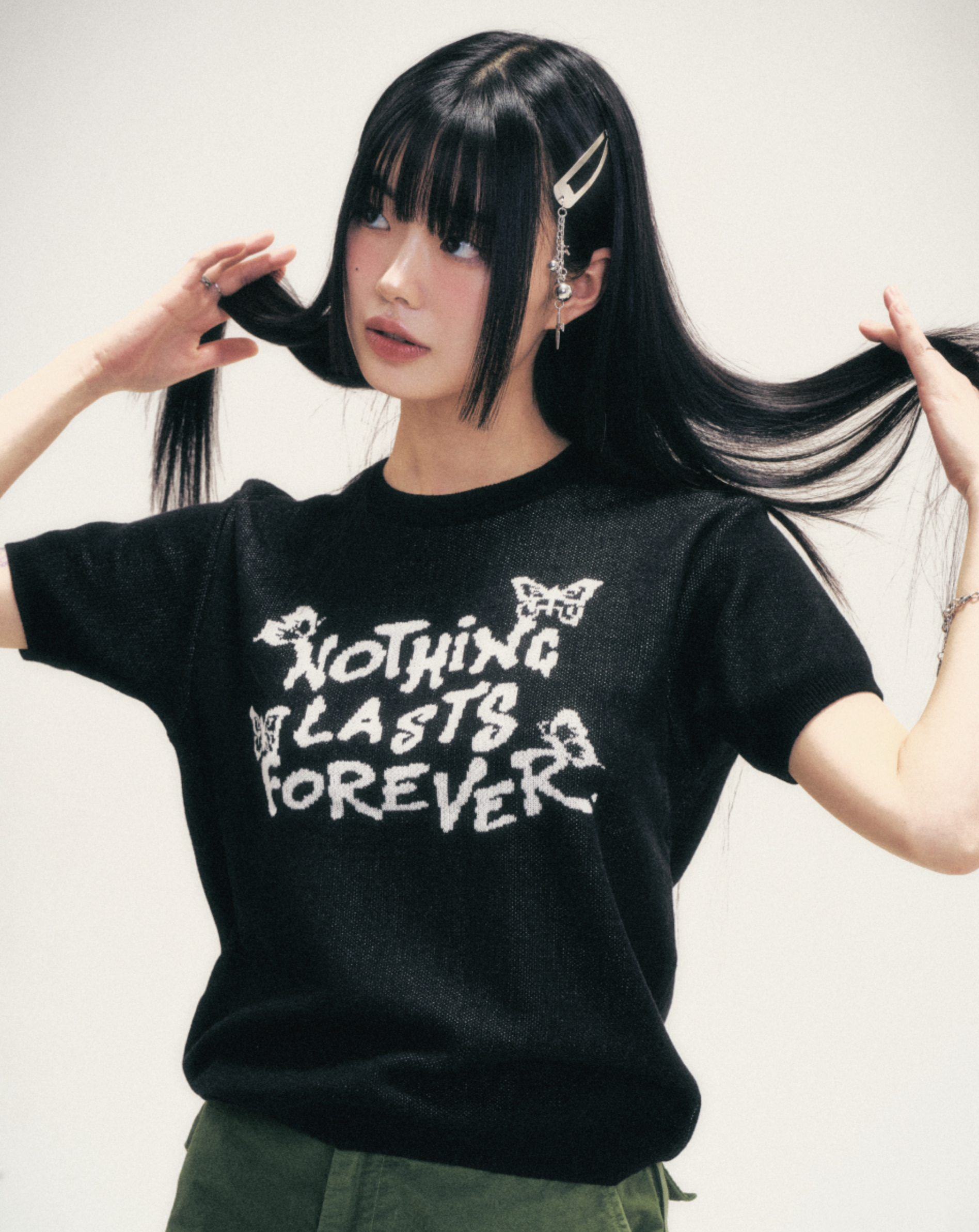 預訂｜VENHIT Nothing Half Knit (2 COLOR)