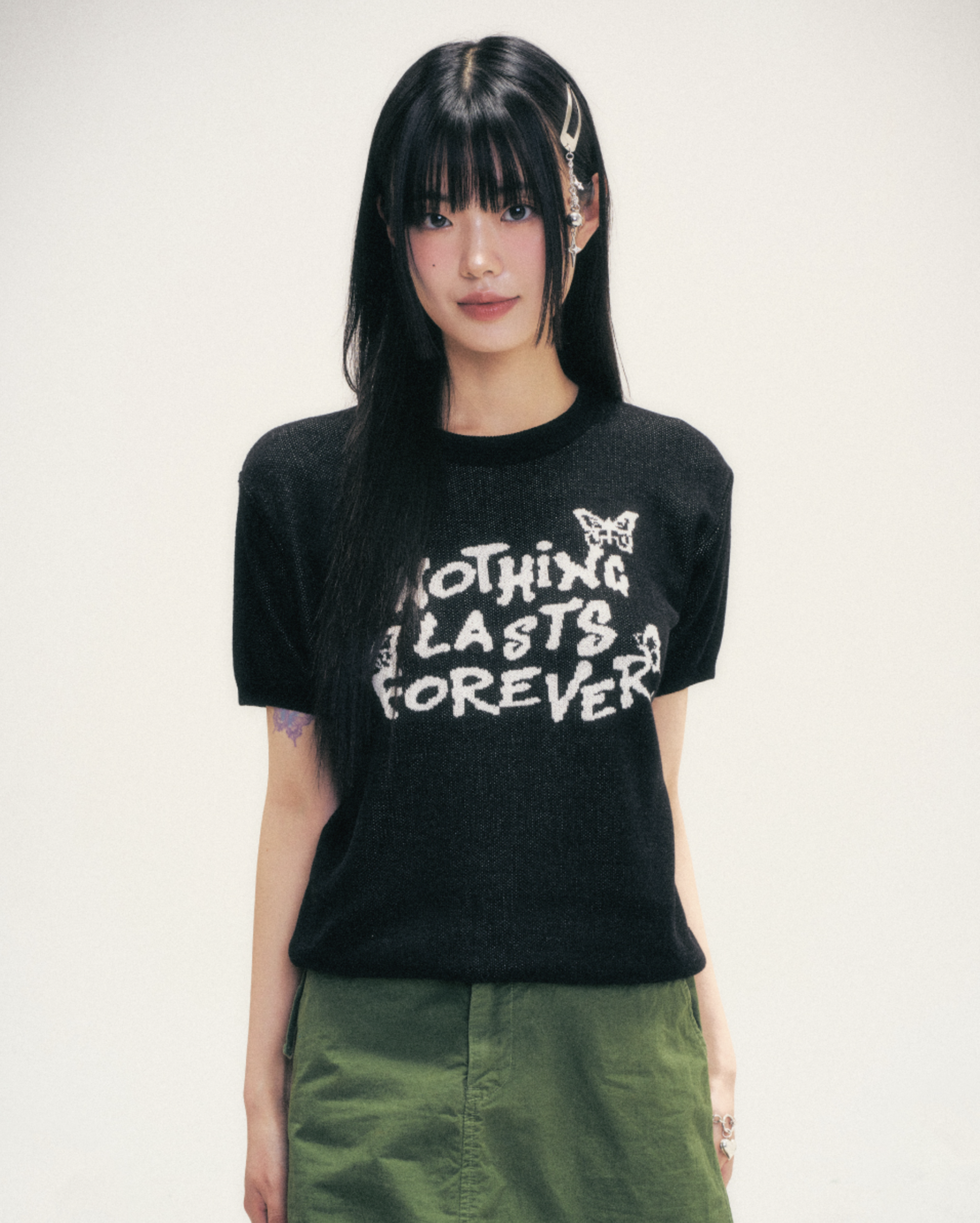 預訂｜VENHIT Nothing Half Knit (2 COLOR)