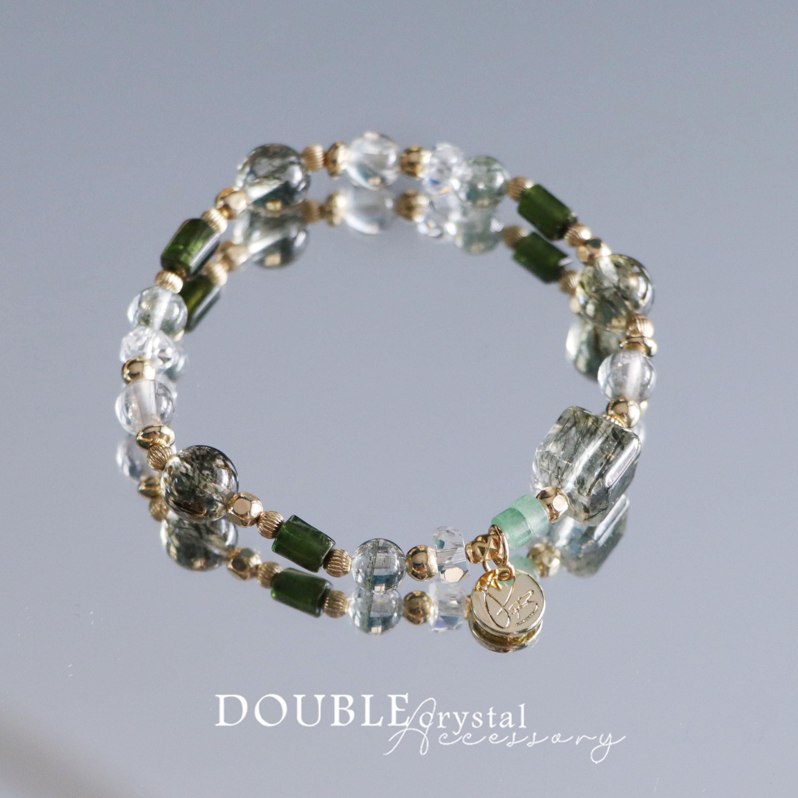 逆時前進：綠碧髮．安德森長石．綠碧璽．綠幽靈．東菱玉