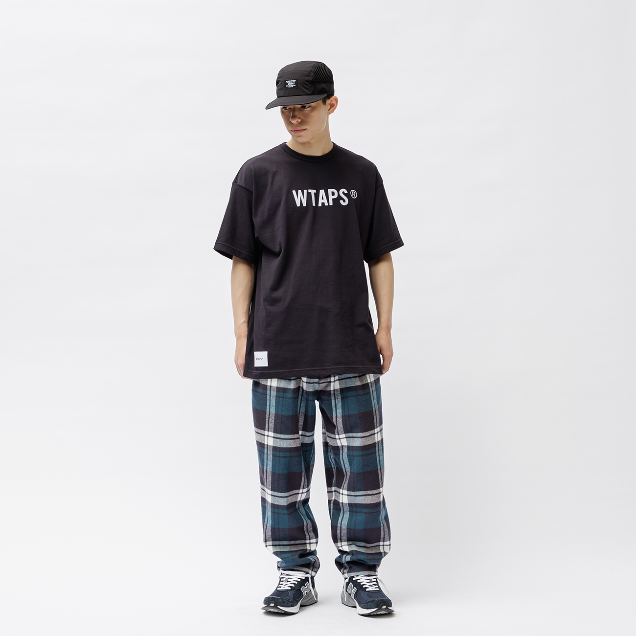 WTAPS SIGN / SS / COTTON. TSSC 經典LOGO 字母T WTUVA 黑色白色海