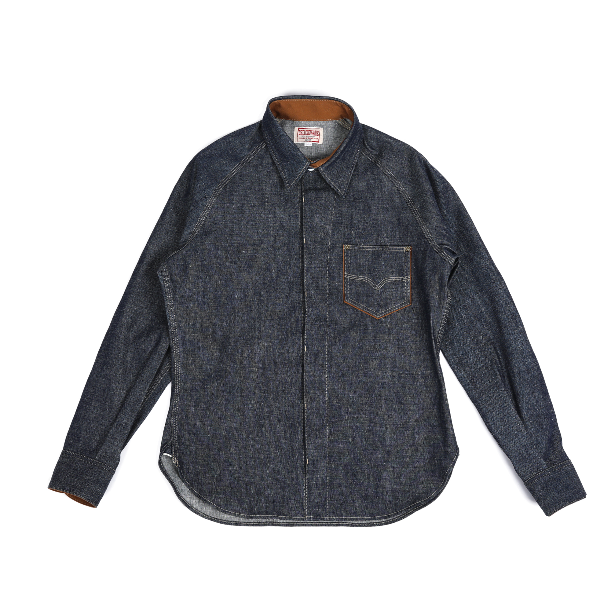 Deluxeware - 40s Denim Shirt (Indigo)