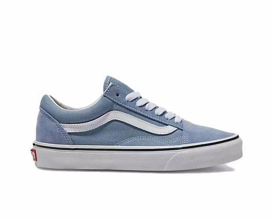 VANS OLD SKOOL COLOR THEORY DUSTY BLUE VN0007NTDSB