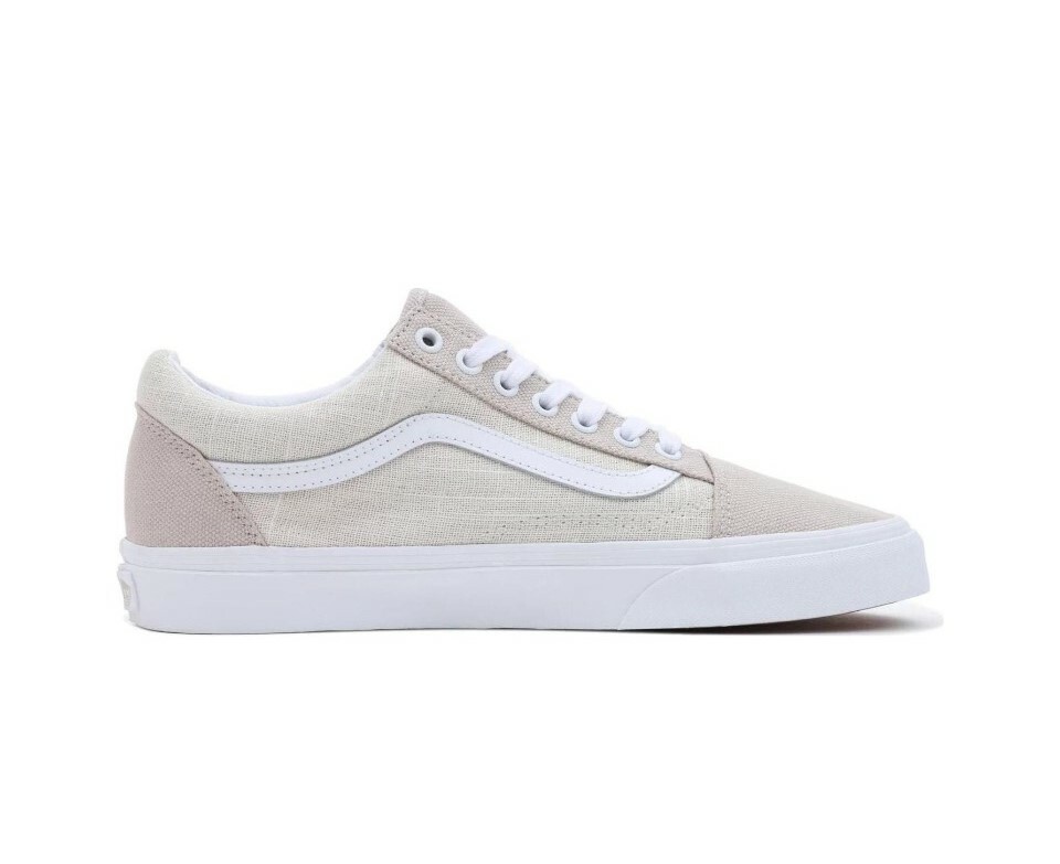 VANS OLD SKOOL SUMMER LINEN NATURAL VN0007NTNTR