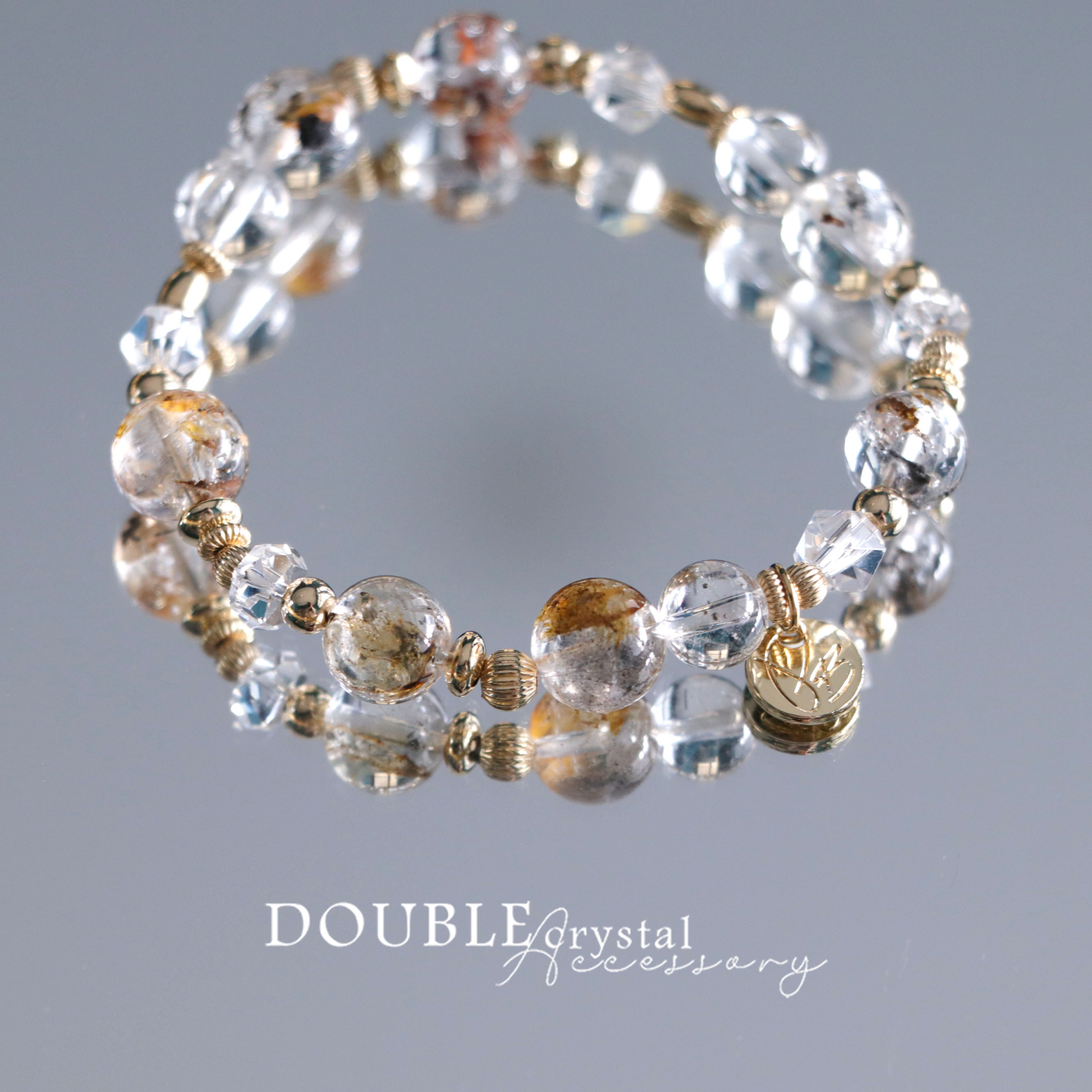 無界之旅：彩閃靈．鐵礦晶中晶