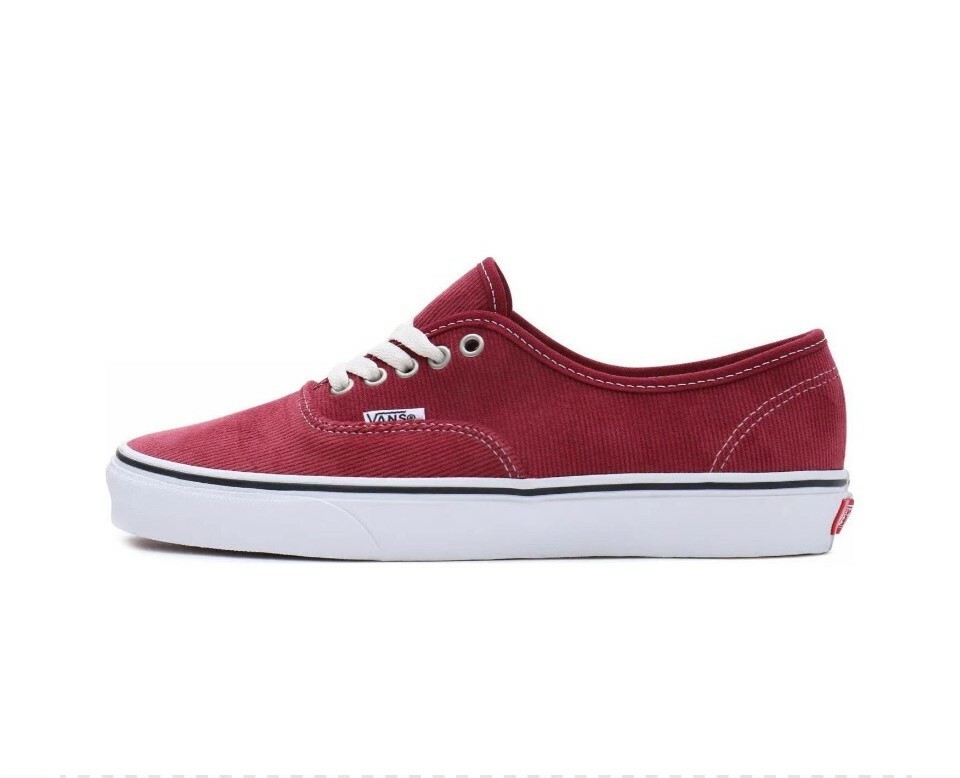 VANS AUTHENTIC CORDUROY RUMBA RED VN0009PV9D0