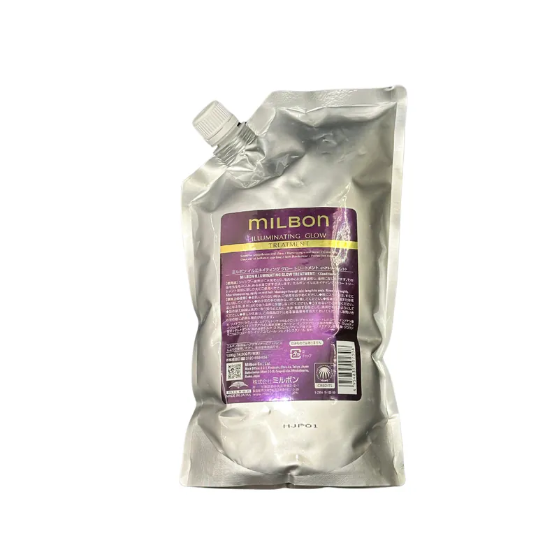 Milbon ILLUMINATING GLOW 護髮素 (自然捲,缺乏光澤髪質) 1000g