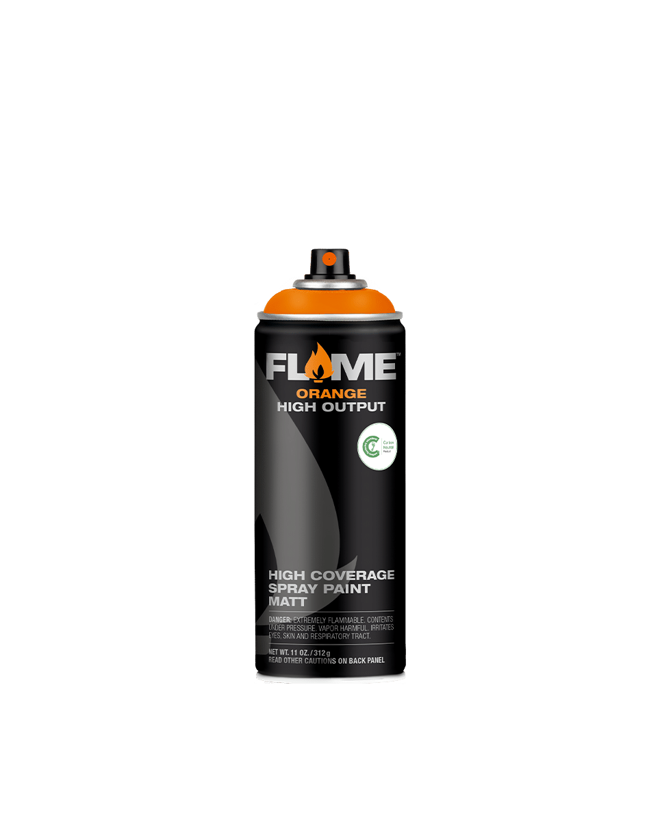 FO - Flame Orange Spray Paint 400ml