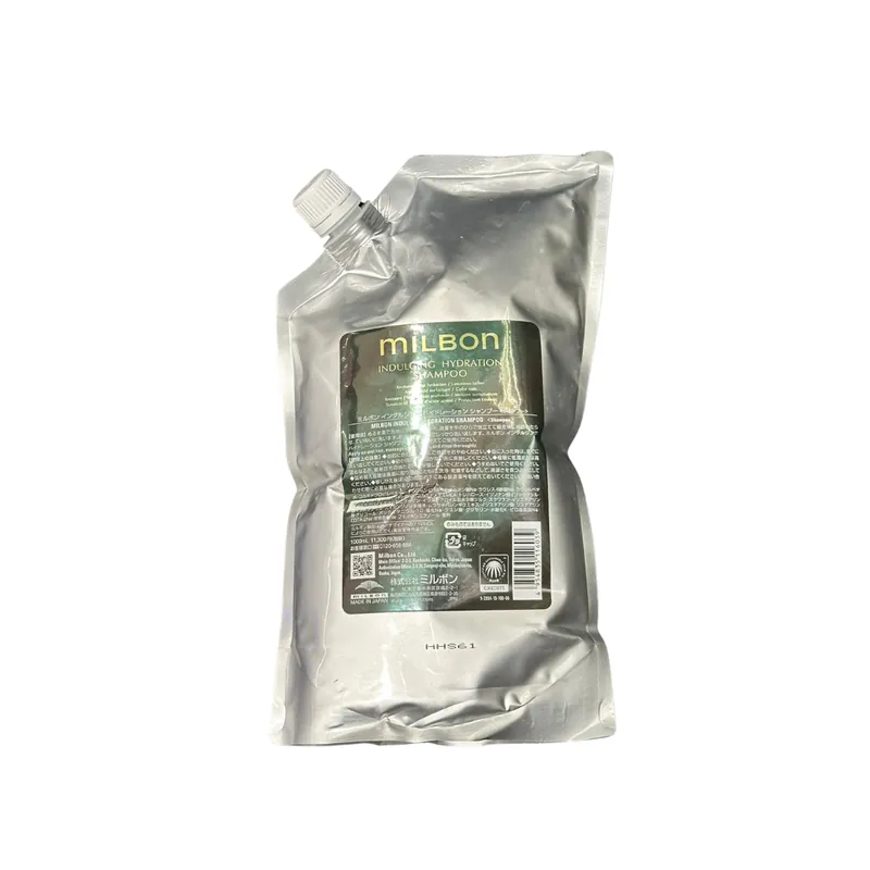 Milbon INDULGING  HYDRATION 洗頭水 (乾燥,毛躁髪質) 1000ml