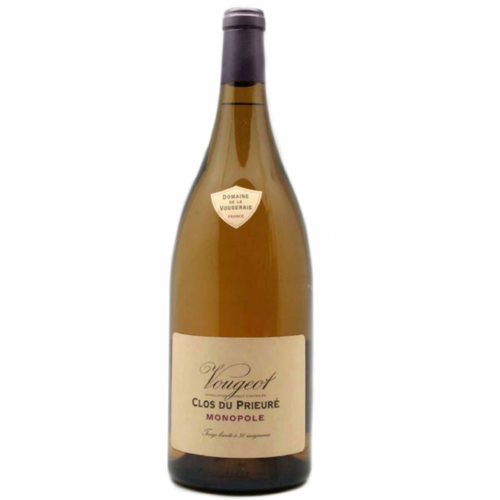 2009 Domaine de la Vougeraie Vougeot Clos du Prieure Monopole Blanc (1500ml)