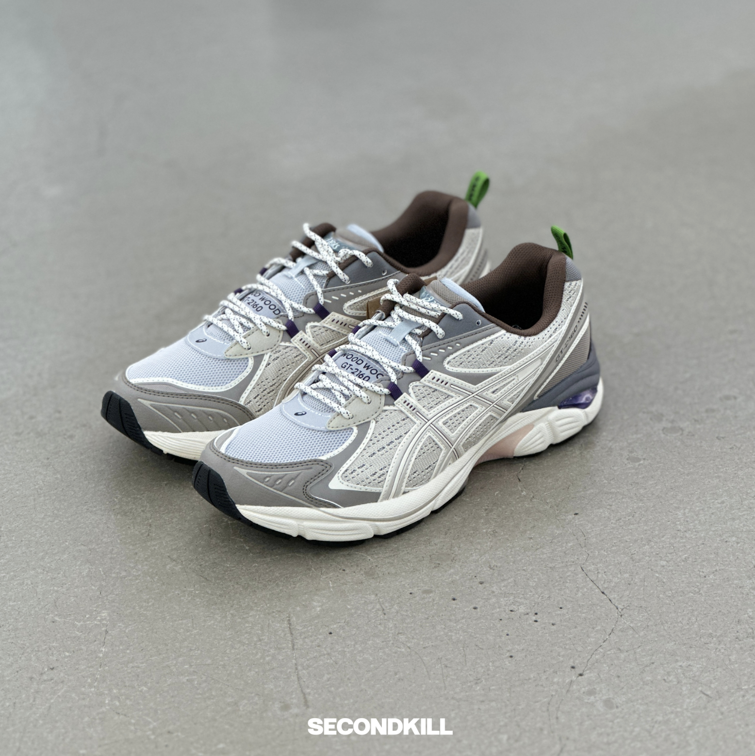 Asics x Wood Wood GT-2160 l 1203A426-100