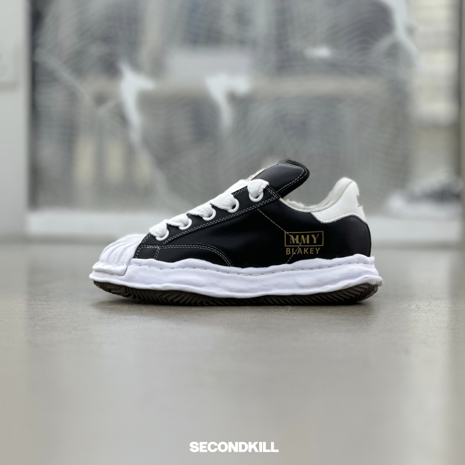 Maison Mihara Yasuhiro Baker Puffer- Black l A12FW723