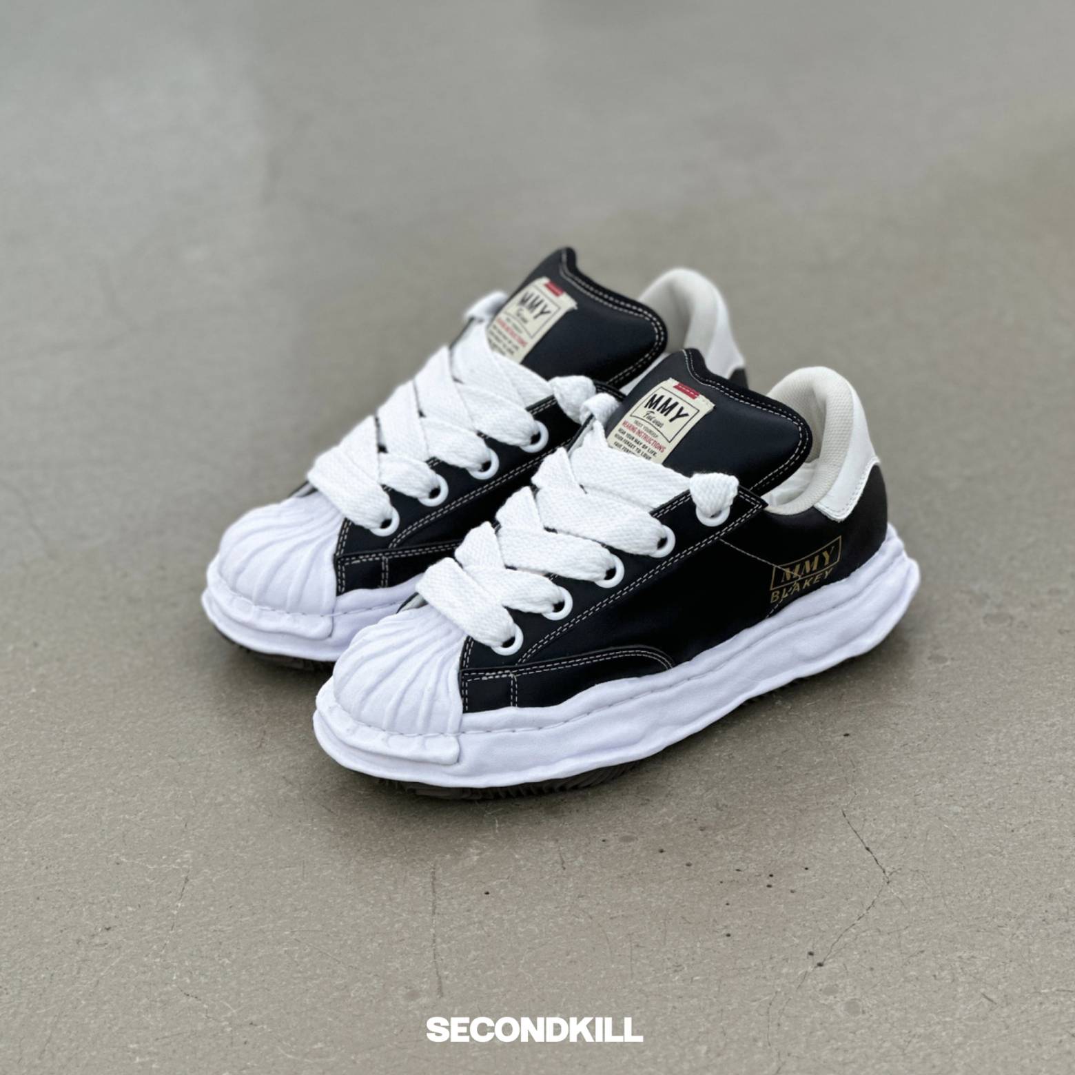 Maison Mihara Yasuhiro Baker Puffer- Black l A12FW723