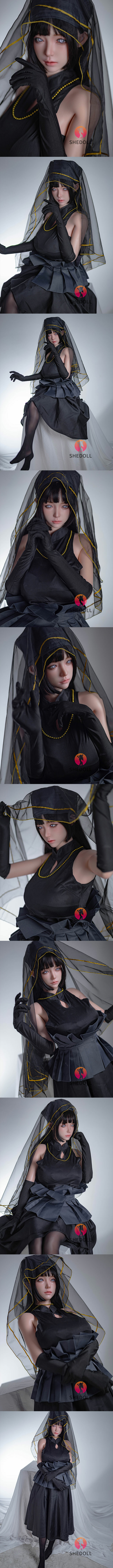 SHEDOLL 全矽膠 163cm H胸 楚玥 silicone sex doll