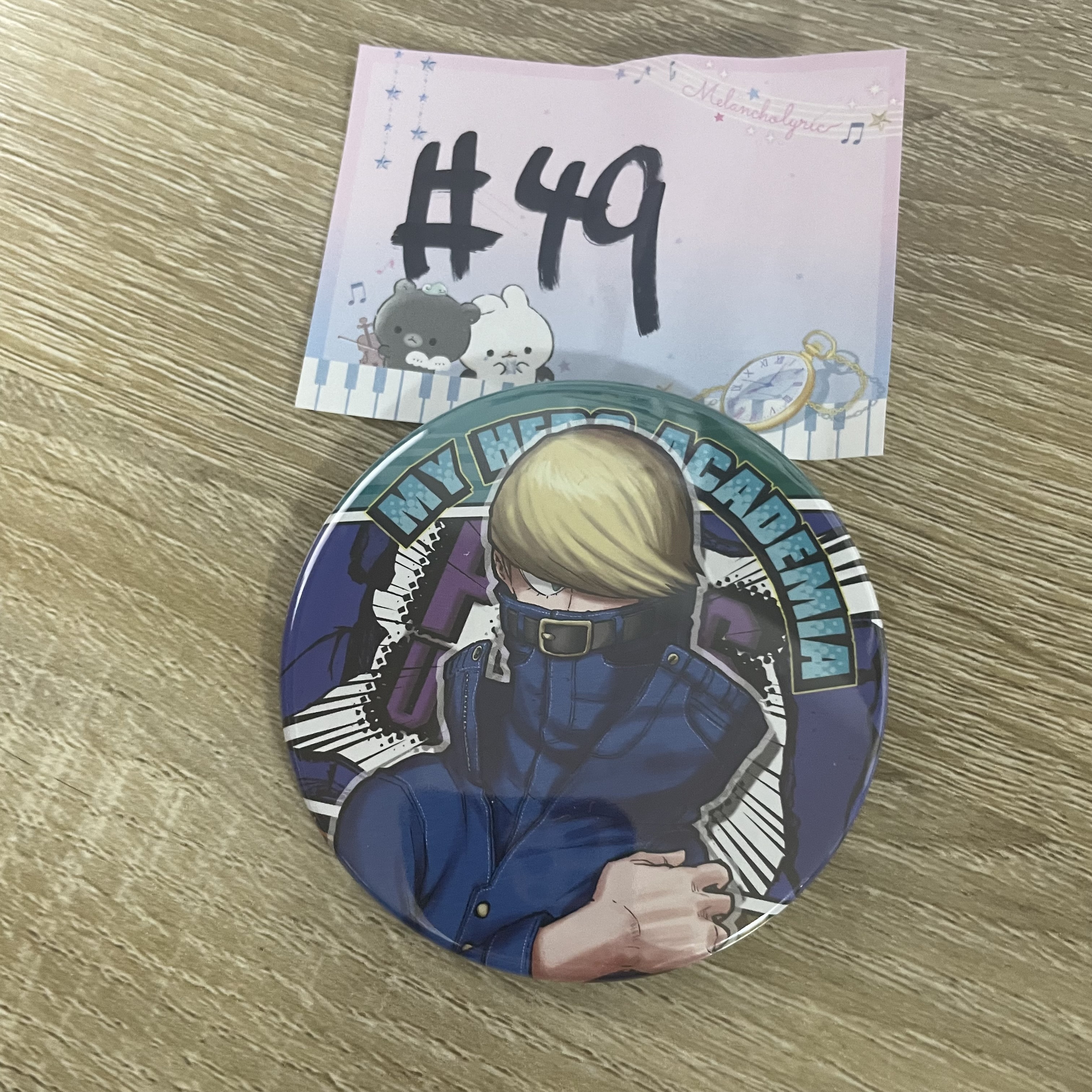 我的英雄學院 潮爆牛王 襟章#49