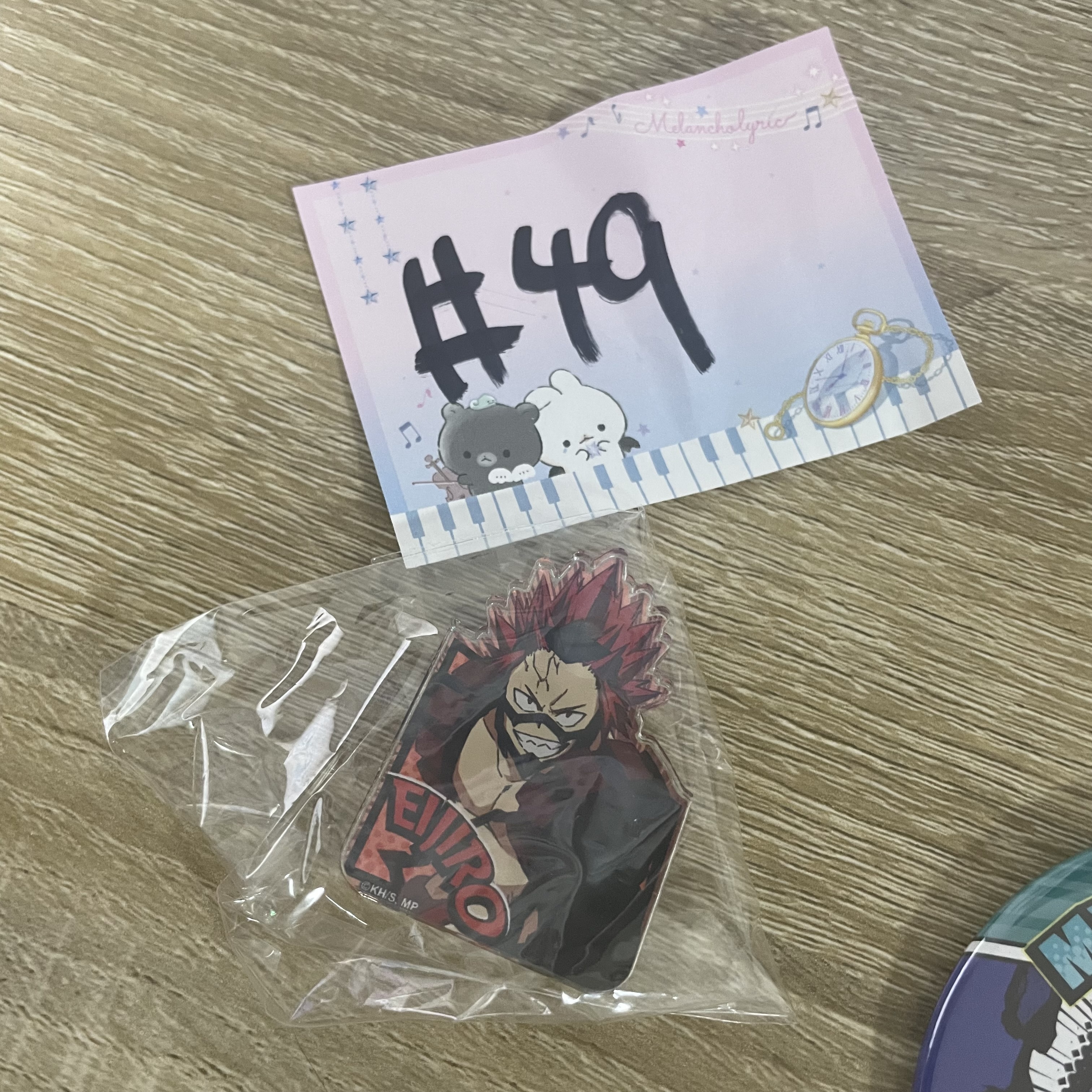 我的英雄學院 切島 夾子#49