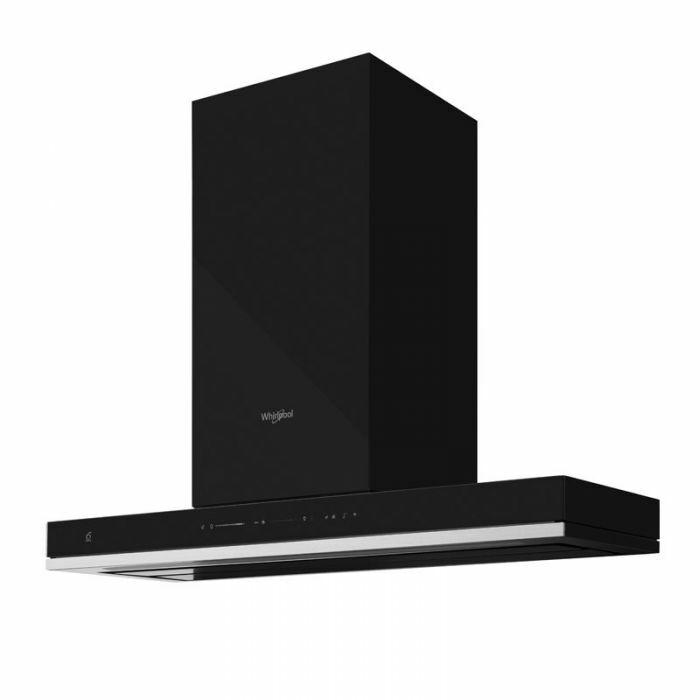 惠而浦 Whirlpool     WHSS90FLTCK‧900mm變頻‧AirClean Sense 煙導式抽油煙機‧波蘭製造‧香港行貨,原廠2年保養‧