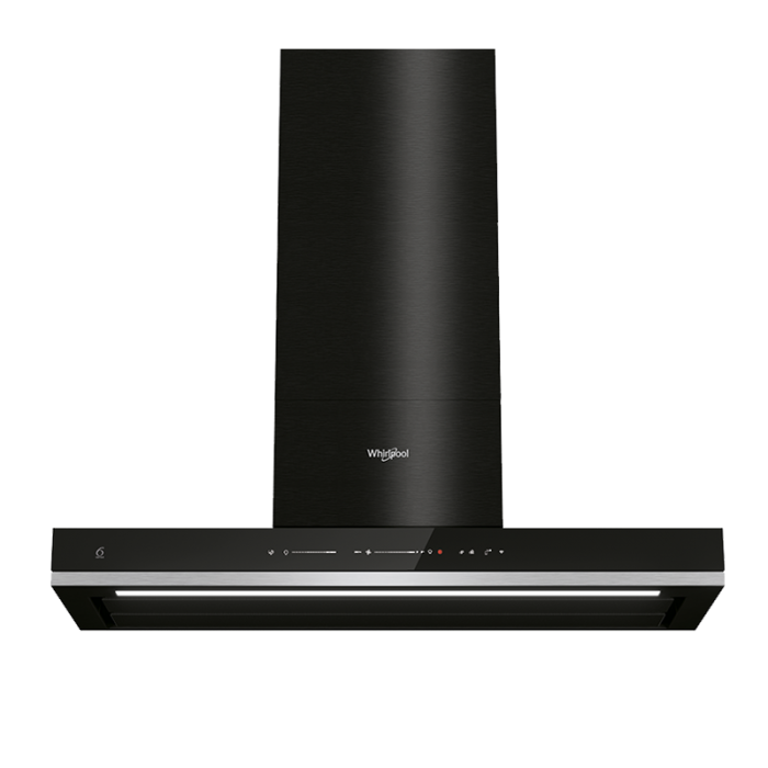 惠而浦 Whirlpool     WHSS90FLTCK‧900mm變頻‧AirClean Sense 煙導式抽油煙機‧波蘭製造‧香港行貨,原廠2年保養‧