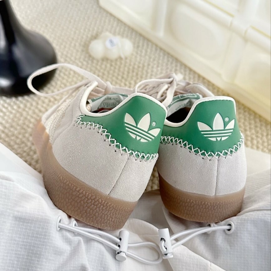 Adidas Originals Gazelle Alumina Preloved Green 米白 燕麥 綠 板鞋 休閒鞋 IE3691