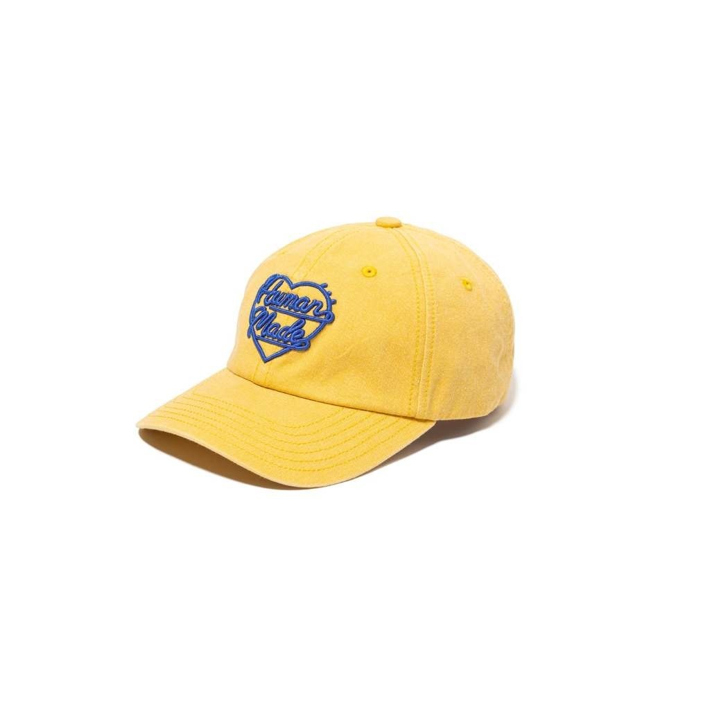 2024SS HUMAN MADE 6 PANEL CAP #1 水洗老帽帽子現貨