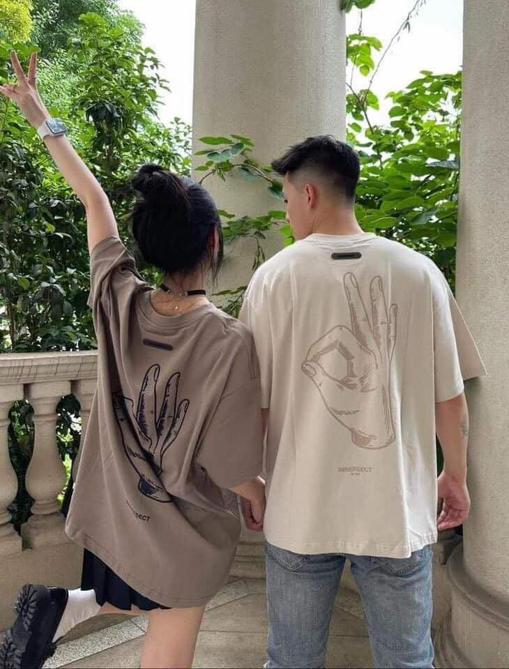 INNERSECT x Jerry Lorenzo 三生萬物 背後手勢OK 短t ［inn23sstte17］