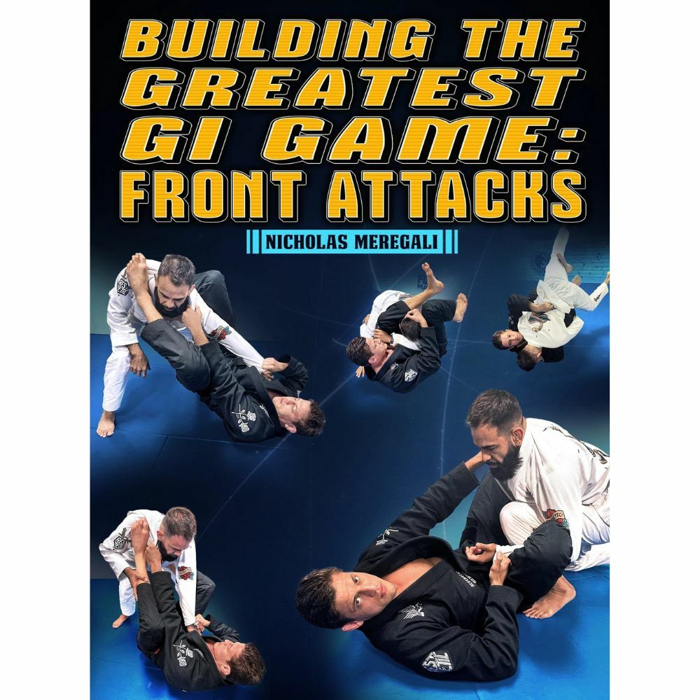 Hit Gi Building The Greatest Gi Game: Front Attacks by Nichola