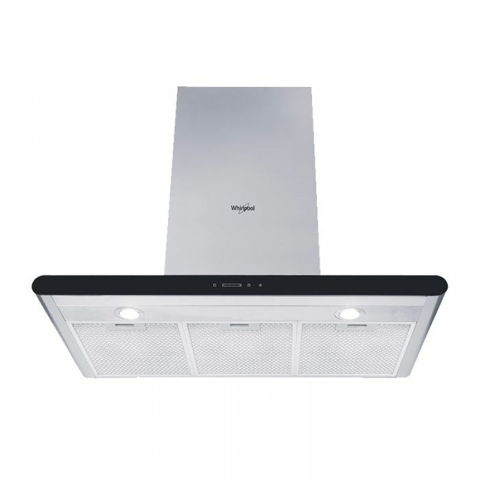 惠而浦 Whirlpool     AKR5101/IX‧900mm‧AirClean Power 煙導式抽油煙機‧香港行貨,原廠2年保養‧