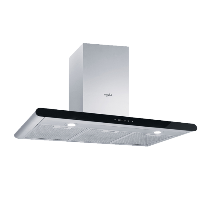 惠而浦 Whirlpool     AKR5101/IX‧900mm‧AirClean Power 煙導式抽油煙機‧香港行貨,原廠2年保養‧