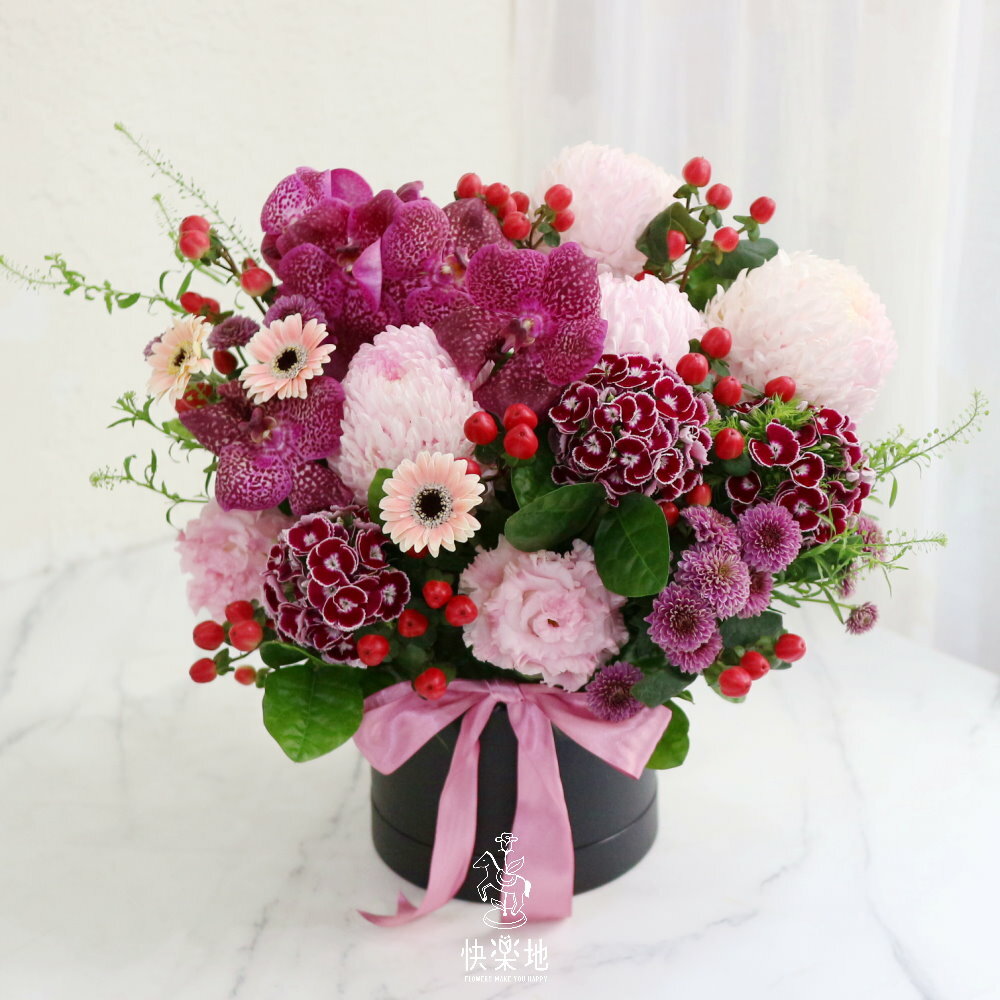 美好的開端 I 鮮花禮盒 flowers in box AF240380