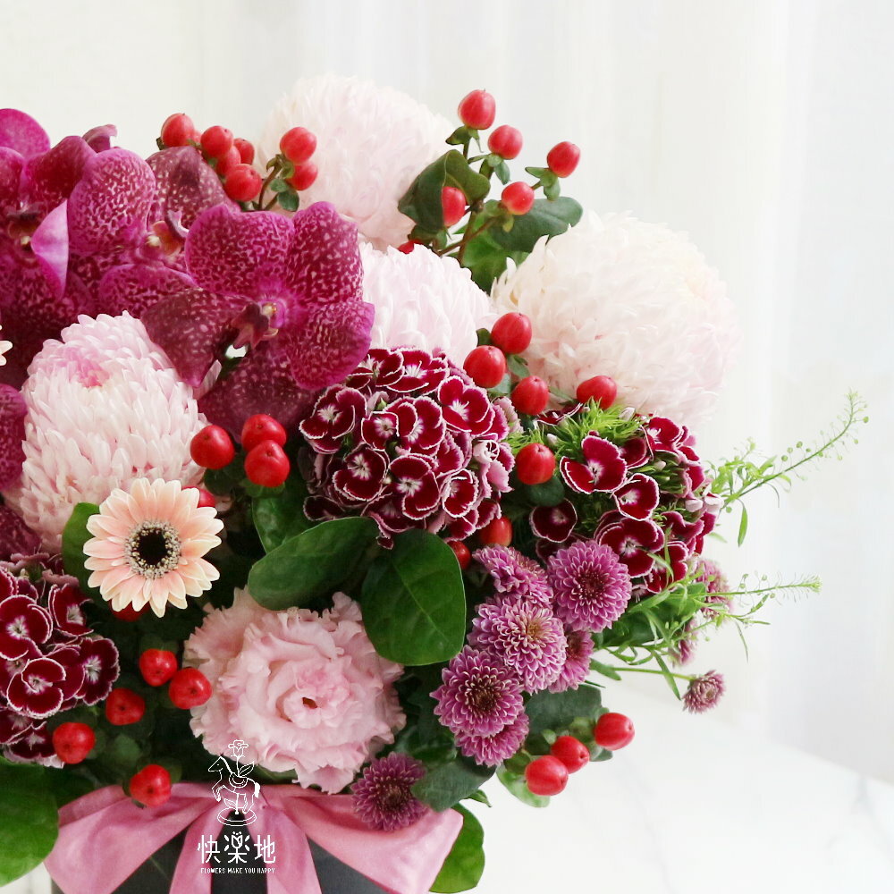 美好的開端 I 鮮花禮盒 flowers in box AF240380