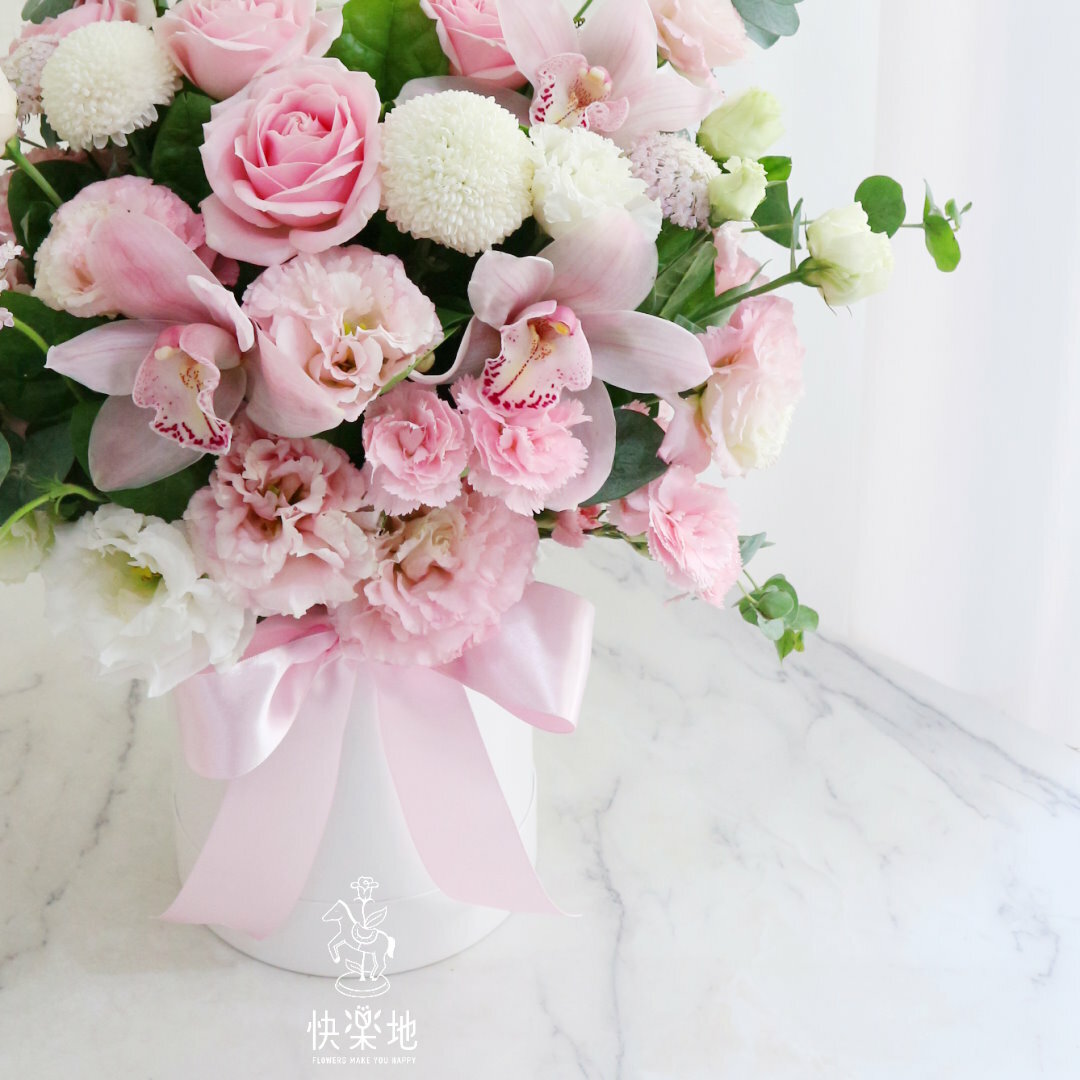 浪漫降臨 I 鮮花禮盒 flowers in box AF240381