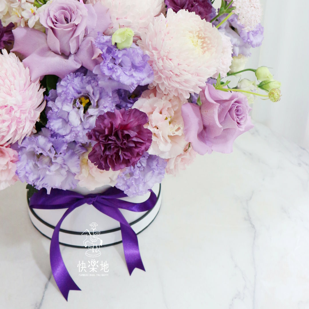 是日美好 I 鮮花禮盒 flowers in box AF240680