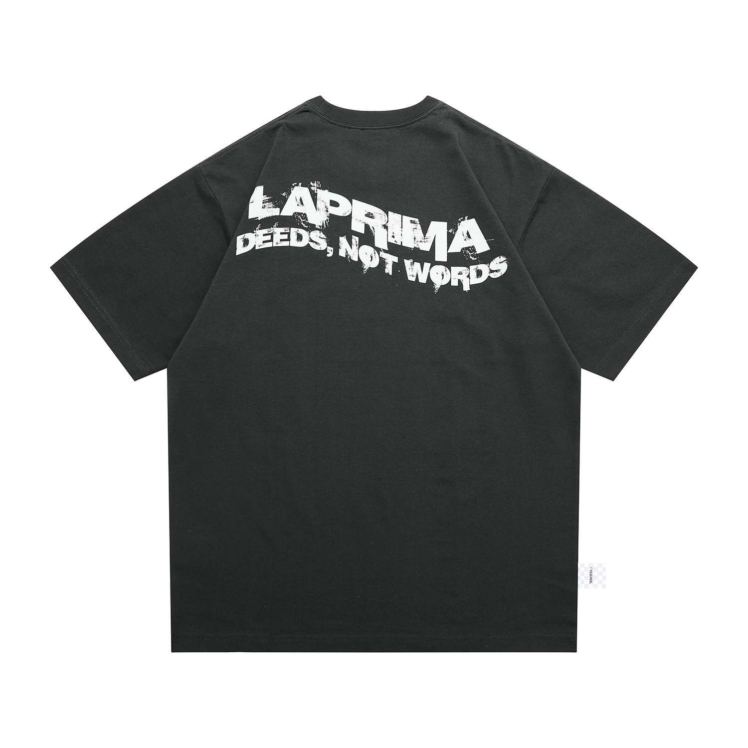 LAPRIMA 美式刷漆印花短Tee 211101