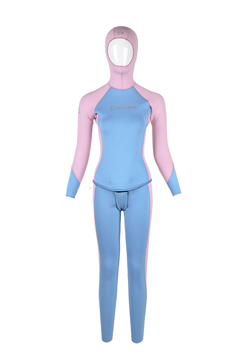 ▲預購 Bestdive 女款 藍洞系列 秀頎藍洞 2026