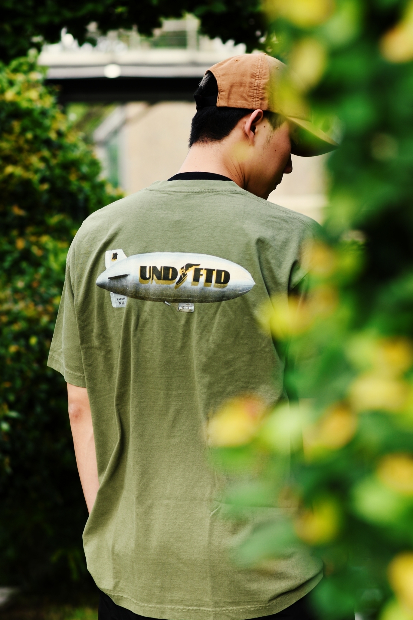 ☆ETW☆【EASY TO WEAR】UNDEFEATED BLIMP S/S TEE 飛船 柵欄  短T T恤