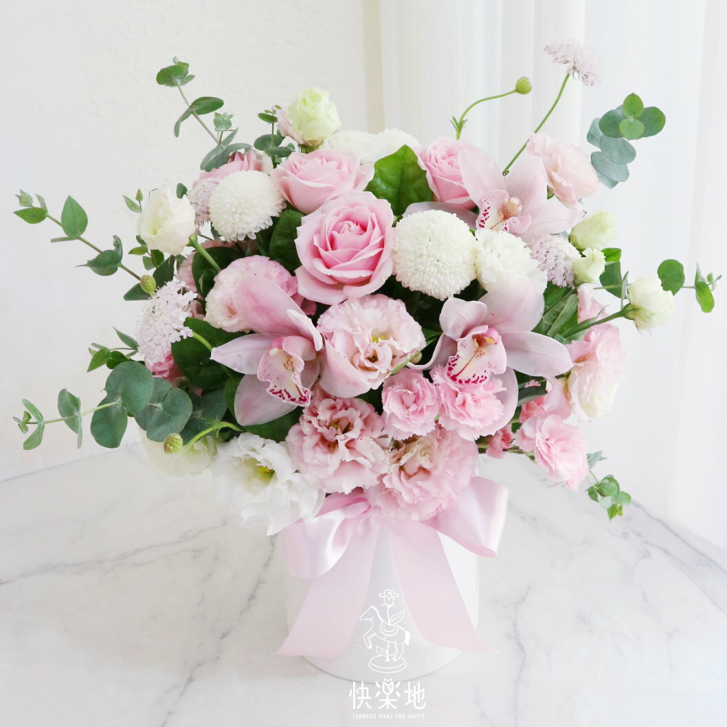 浪漫降臨 I 鮮花禮盒 flowers in box AF240381